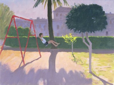 Die Schaukel, Paphos, Zypern, 1996 von Andrew Macara